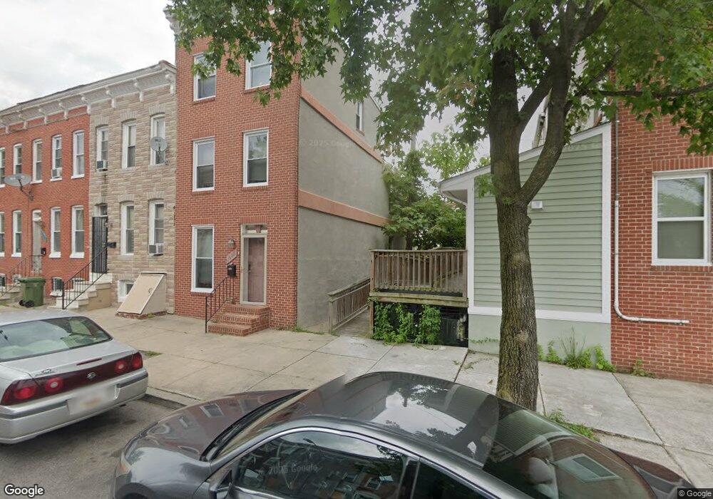 1605 N Gilmor St, Baltimore, MD 21217 - photo 1