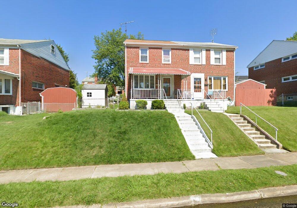 6504 Hilltop Ave, Baltimore, MD 21206 - photo 1