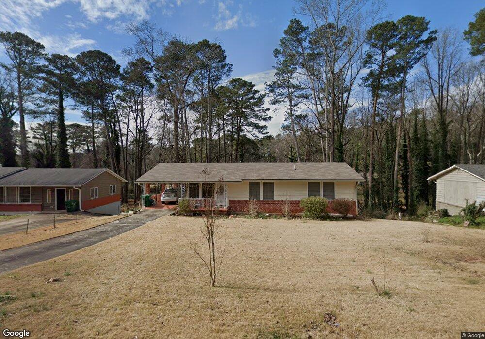 460 Kenridge Cir, Stone Mountain, GA 30083 - photo 1