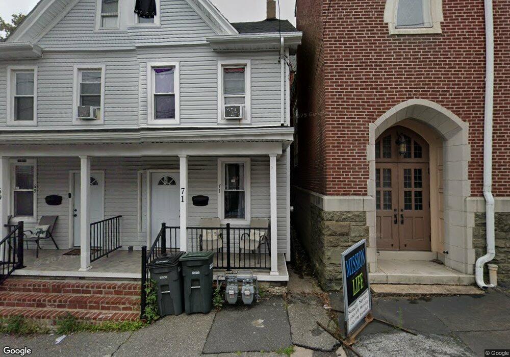 71 S Poplar St, Hazleton, PA 18201 - photo 1