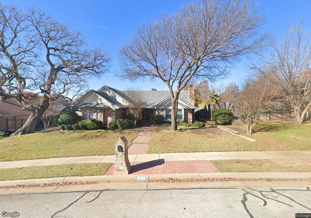 2104 Oakmeadow St, Bedford, TX 76021 - photo 1