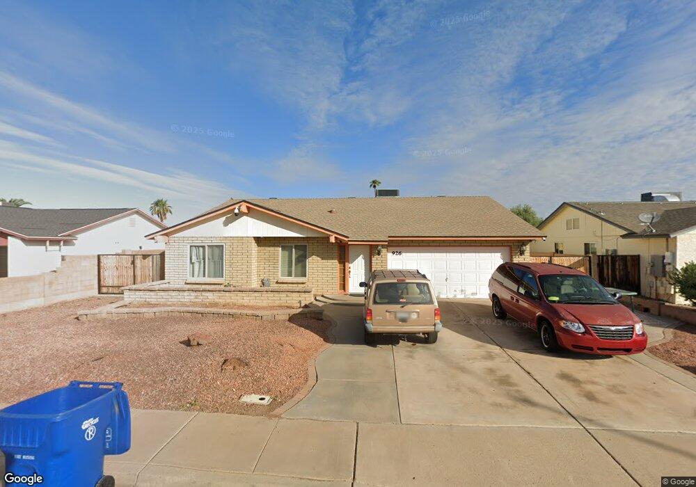 926 W Los Lagos Vista Ave, Mesa, AZ 85210 - photo 1