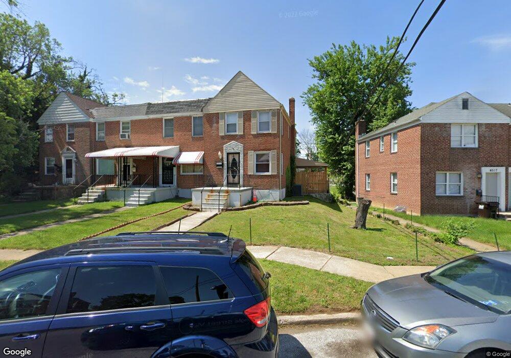 4507 Parkton St, Baltimore, MD 21229 - photo 1