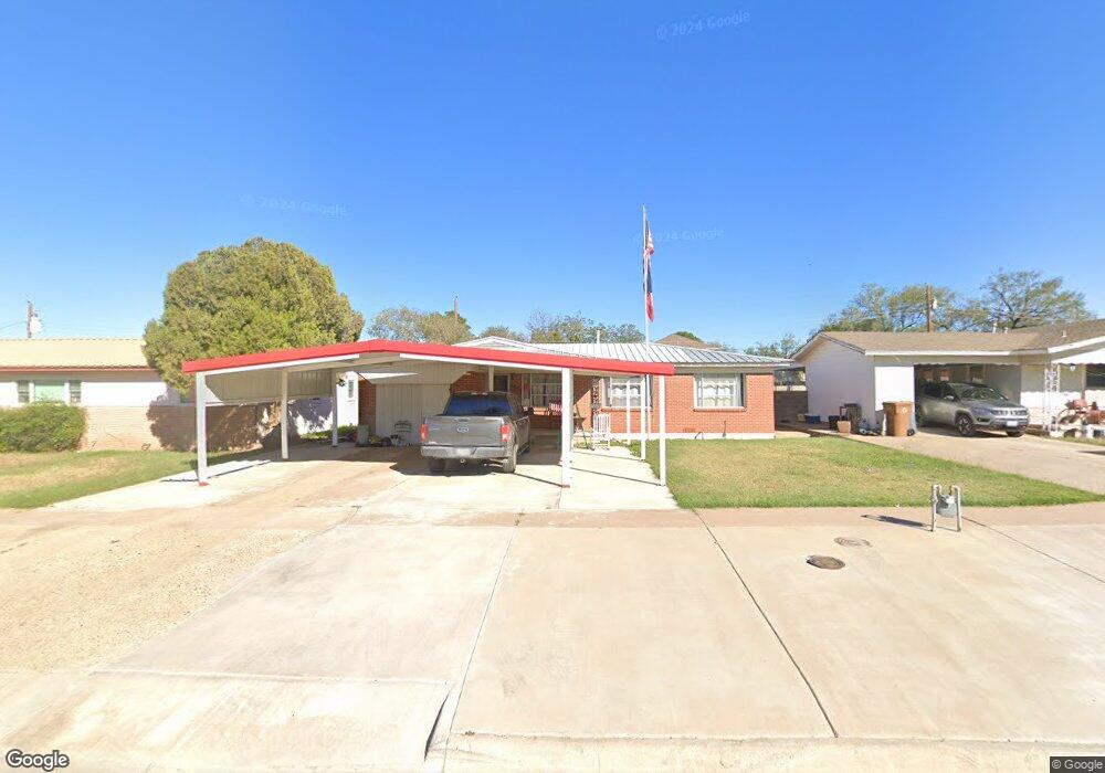 1803 Settles St, Big Spring, TX 79720 - photo 1