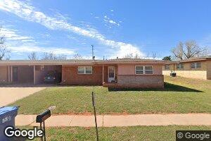 307 Navajo Trail, Burns Flat, OK 73647