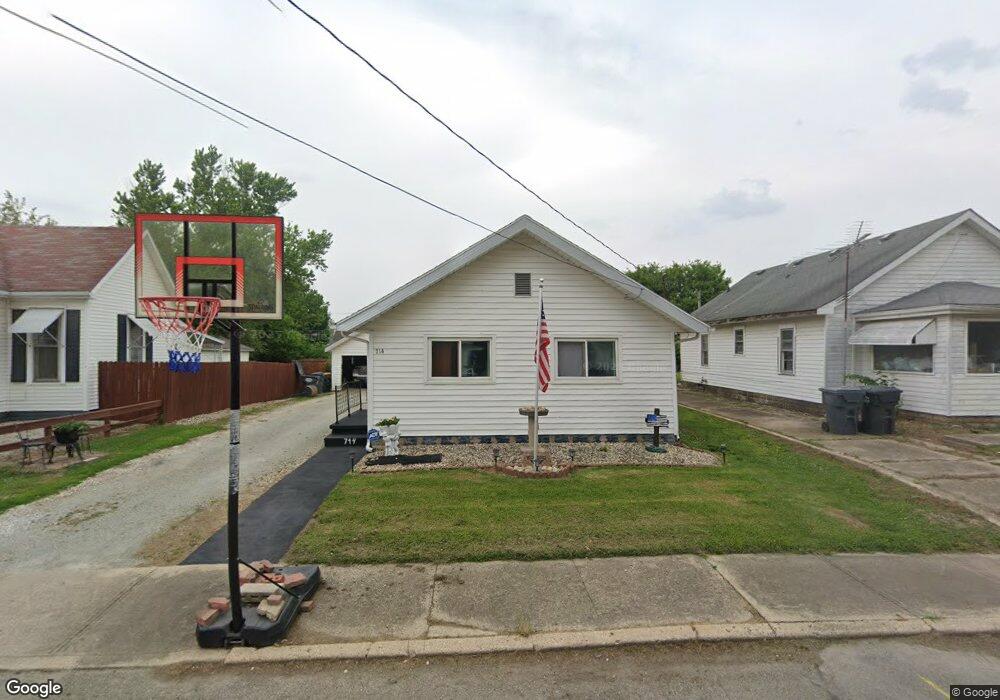 714 E 20th St, Anderson, IN 46016 - photo 1