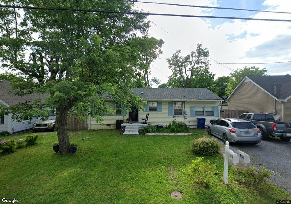 731 Hoover St, Shelbyville, TN 37160 - photo 1