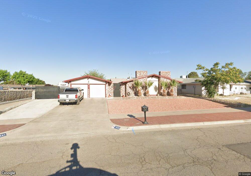 1837 Mike Hill Dr, El Paso, TX 79936 - photo 1