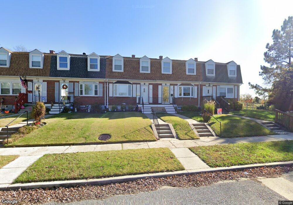 327 Wisewell Ct, Halethorpe, MD 21227 - photo 1