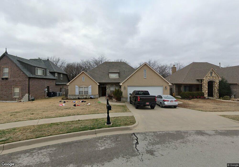 741 W 145th Place S, Glenpool, OK 74033 - photo 1