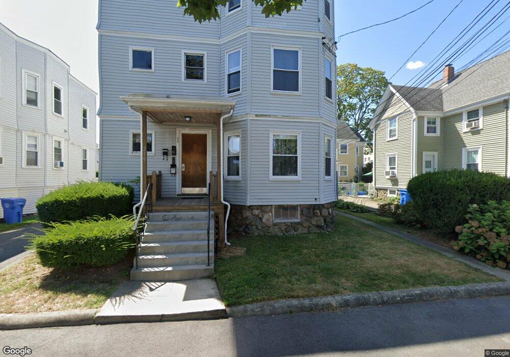 217 Brown St unit 219, Waltham, MA 02453 - photo 1