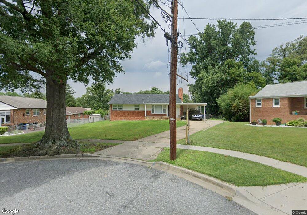 5913 85th Place, New Carrollton, MD 20784 - photo 1