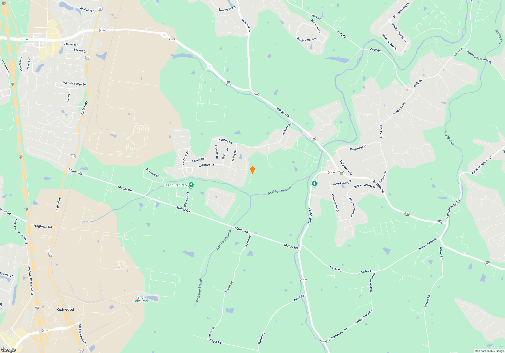 Open Map