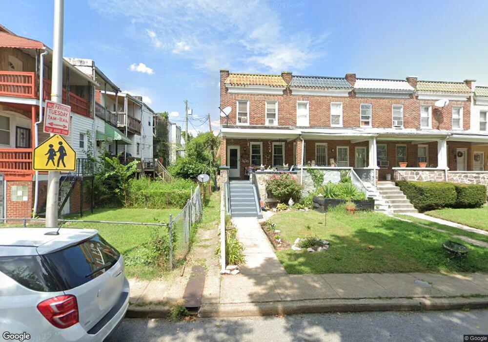 3138 Presstman St, Baltimore, MD 21216 - photo 1