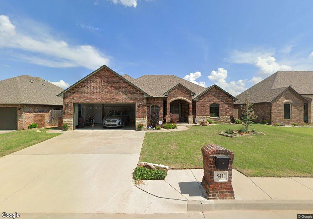 5417 Painted Pony Rd, Warr Acres, OK 73132 - photo 1