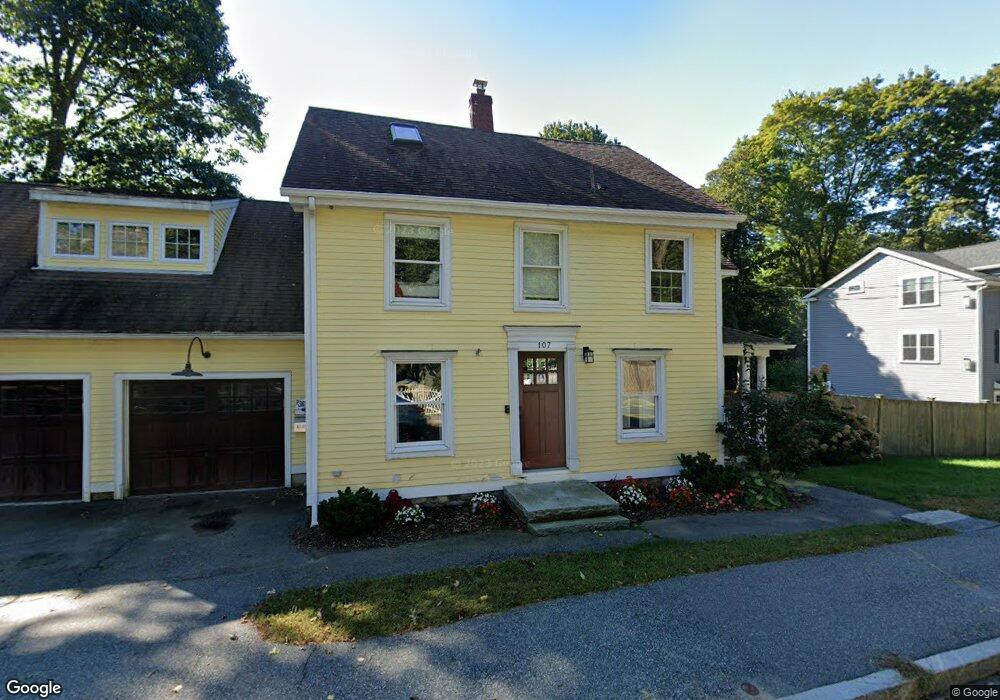 107 Woburn St, Lexington, MA 02420 - photo 1