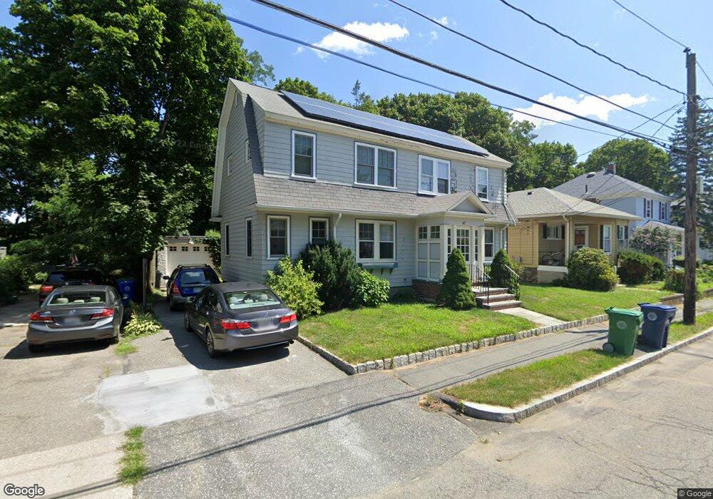 47 Taft Ave, West Newton, MA 02465 - photo 1