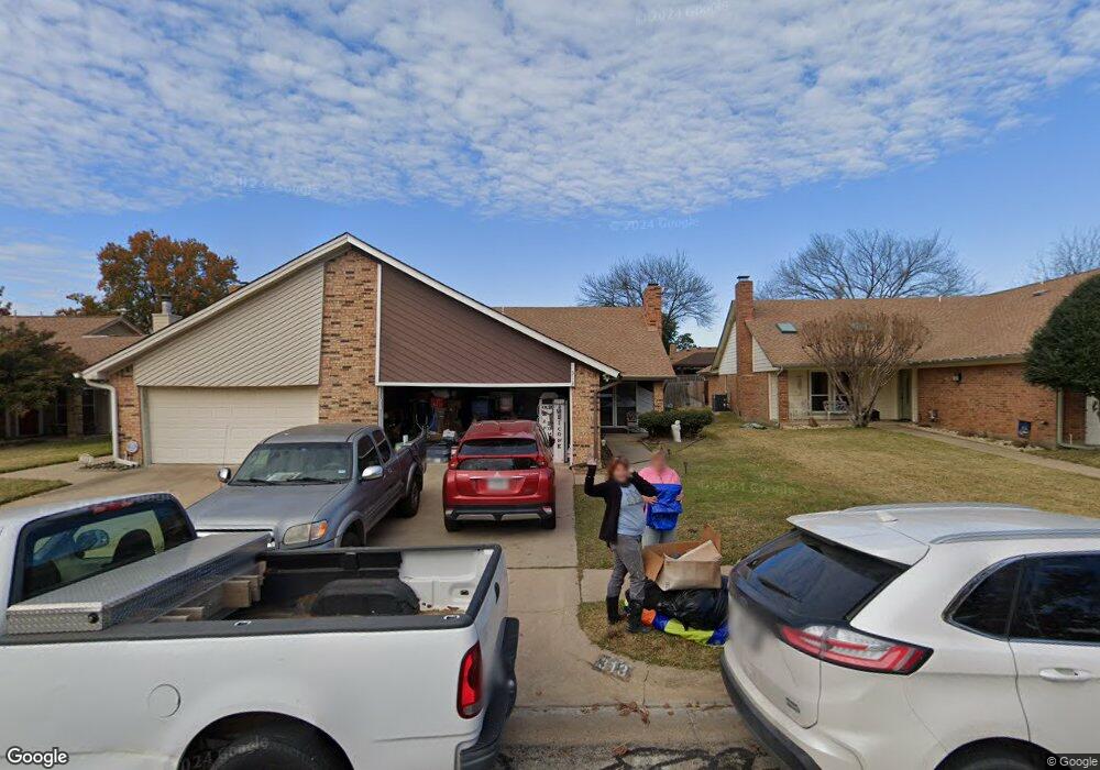 313 Mountain View Ct, Bedford, TX 76021 - photo 1