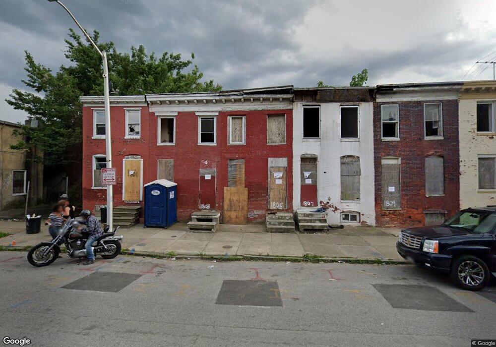 1803 Mchenry St, Baltimore, MD 21223 - photo 1
