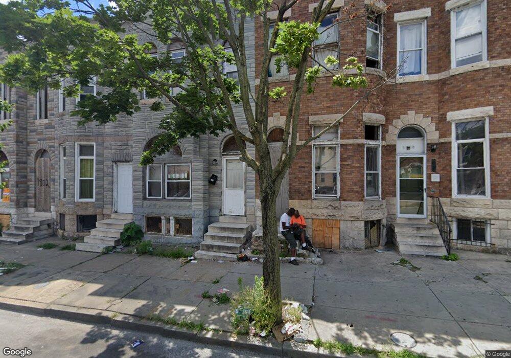 1806 N Fulton Ave, Baltimore, MD 21217 - photo 1