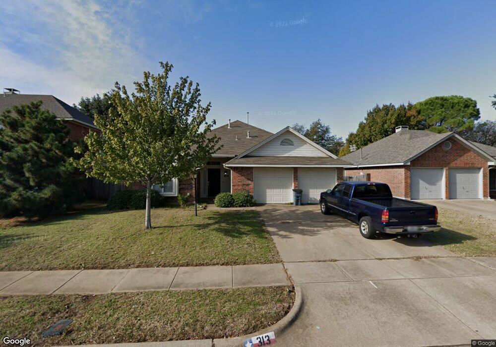 313 Creekside Dr, Hurst, TX 76053 - photo 1