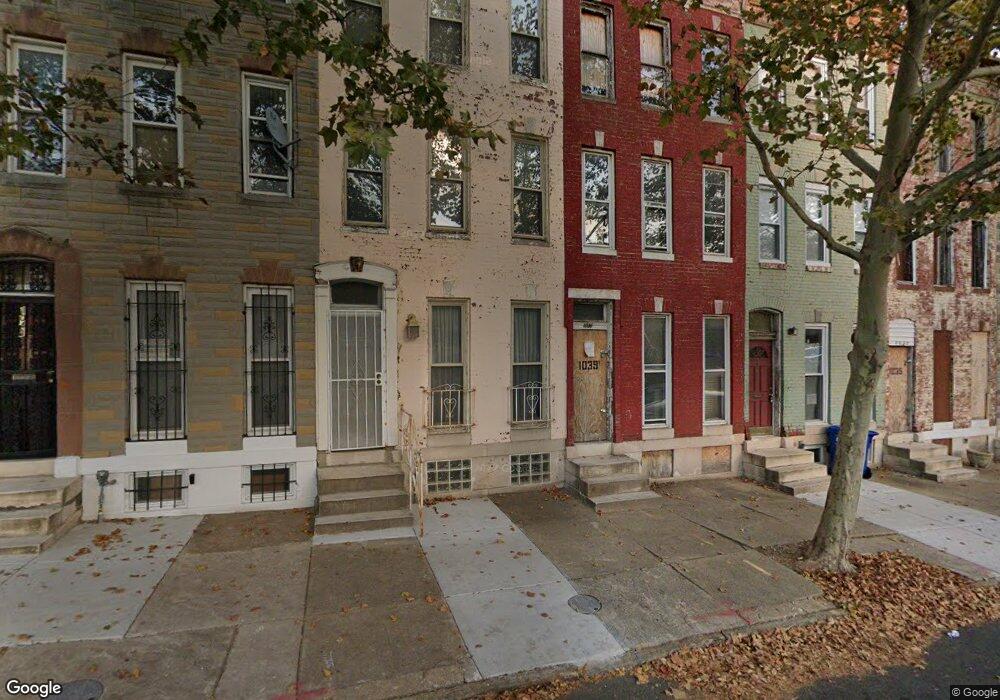 1039 N Mount St, Baltimore, MD 21217 - photo 1