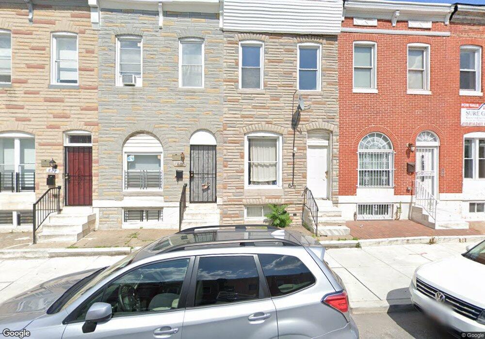 825 N Patterson Park Ave, Baltimore, MD 21205 - photo 1