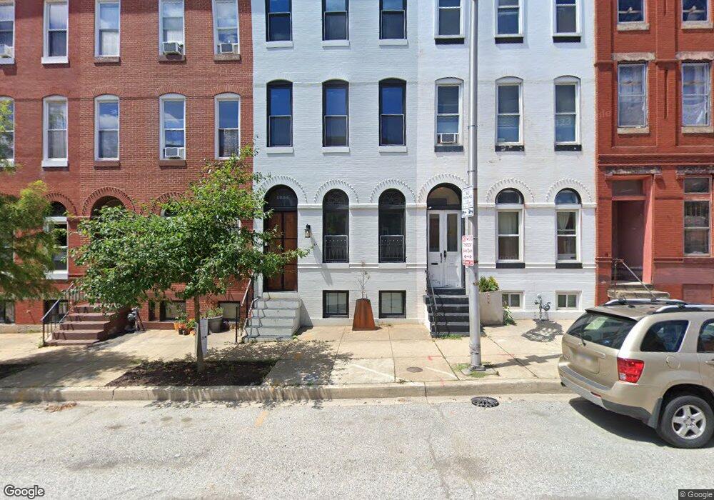 1634 N Calvert St, Baltimore, MD 21202 - photo 1