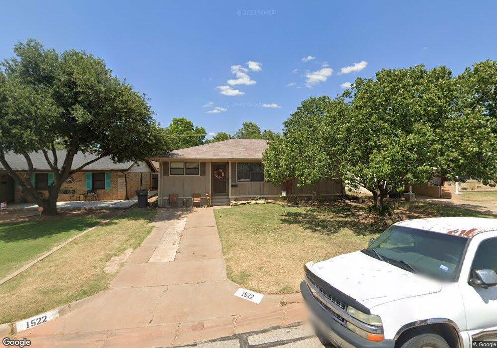 1522 Hursh Ave, Wichita Falls, TX 76302 - photo 1