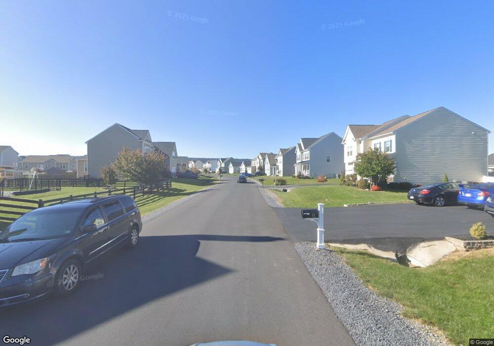 0 Fitzgerald St unit BROWNING 2 PLAN, Gerrardstown, WV 25420 - photo 1