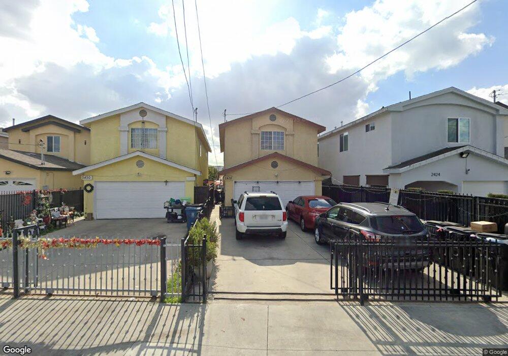 2428 E Piru St, Compton, CA 90222 - photo 1