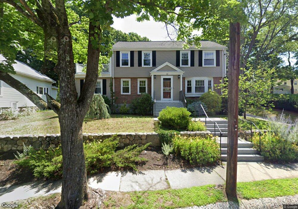 40 Glenellen Rd, West Roxbury, MA 02132 - photo 1