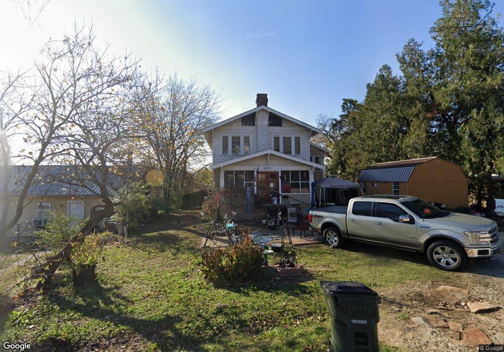 805 W Merrick St, Henryetta, OK 74437 - photo 1