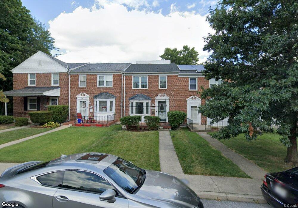 3607 Delverne Rd, Baltimore, MD 21218 - photo 1