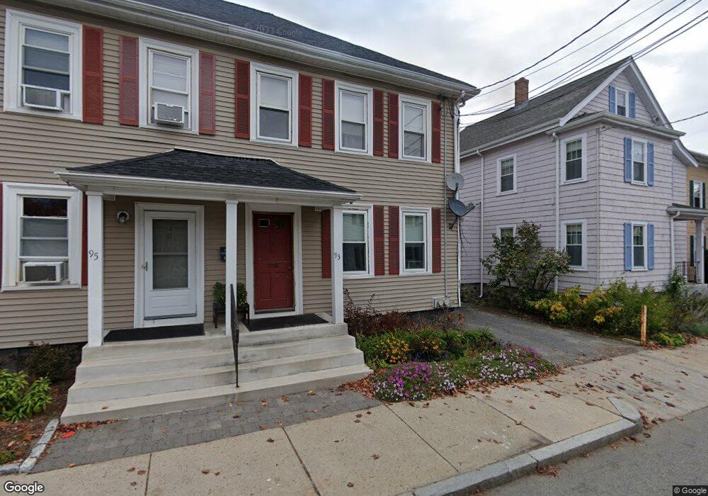 93 Pond St unit 95, Waltham, MA 02451 - photo 1