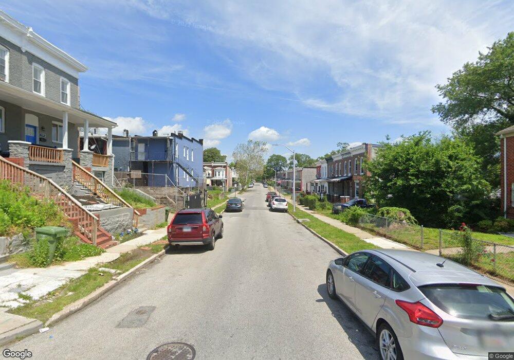 923-925 Ashburton St, Baltimore, MD 21216 - photo 1