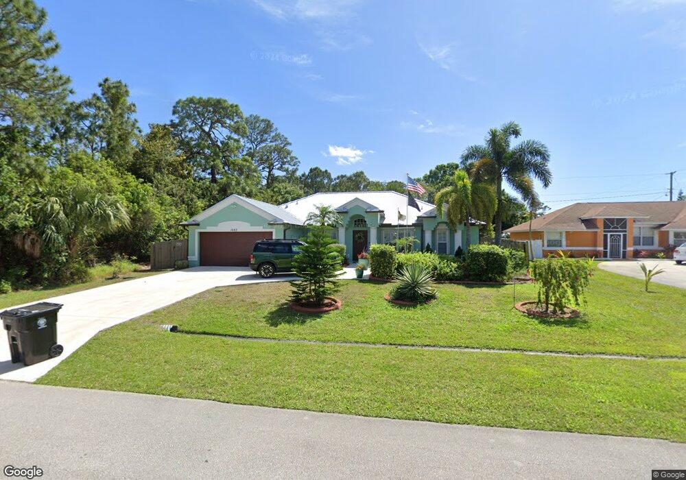 1082 SW Dartmouth Ave, Port Saint Lucie, FL 34953 - photo 1