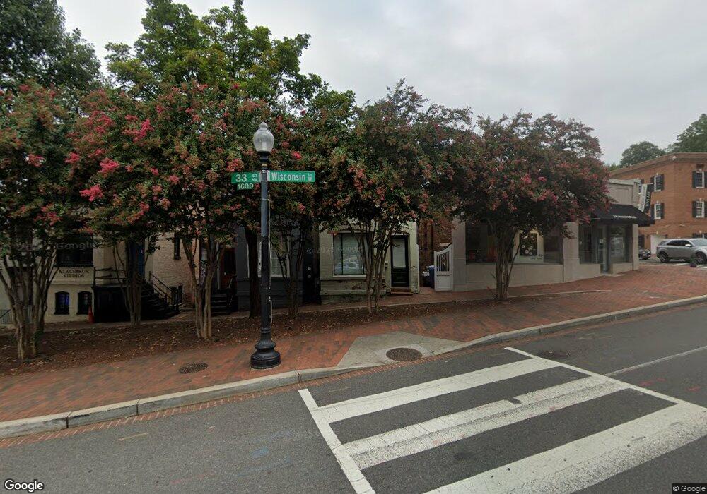 1668 Wisconsin Ave NW, Washington, DC 20007 - photo 1