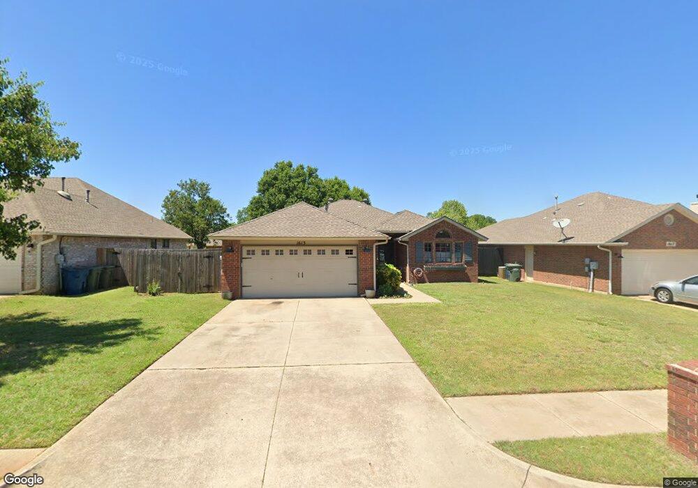 1613 Louis Scott St, Edmond, OK 73003 - photo 1