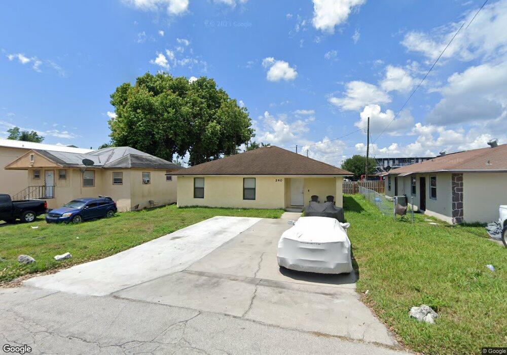 240 SW 3rd St, Belle Glade, FL 33430 - photo 1