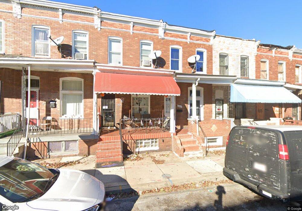 1614 Cliftview Ave, Baltimore, MD 21213 - photo 1