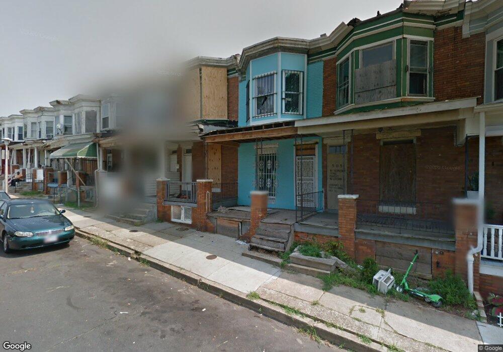 509 N Longwood St, Baltimore, MD 21223 - photo 1