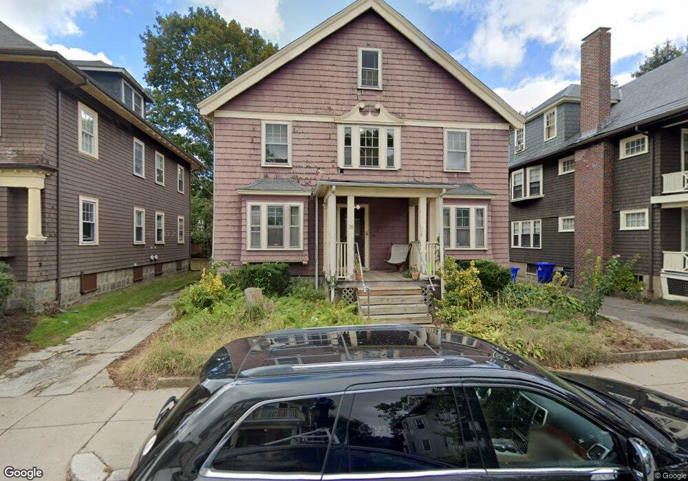 26 Dunster Rd, Jamaica Plain, MA 02130 - photo 1
