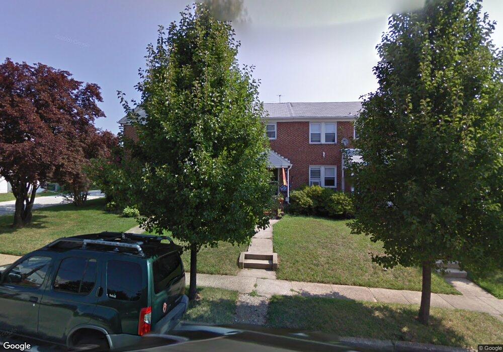 903 Elm Ridge Ave, Baltimore, MD 21229 - photo 1