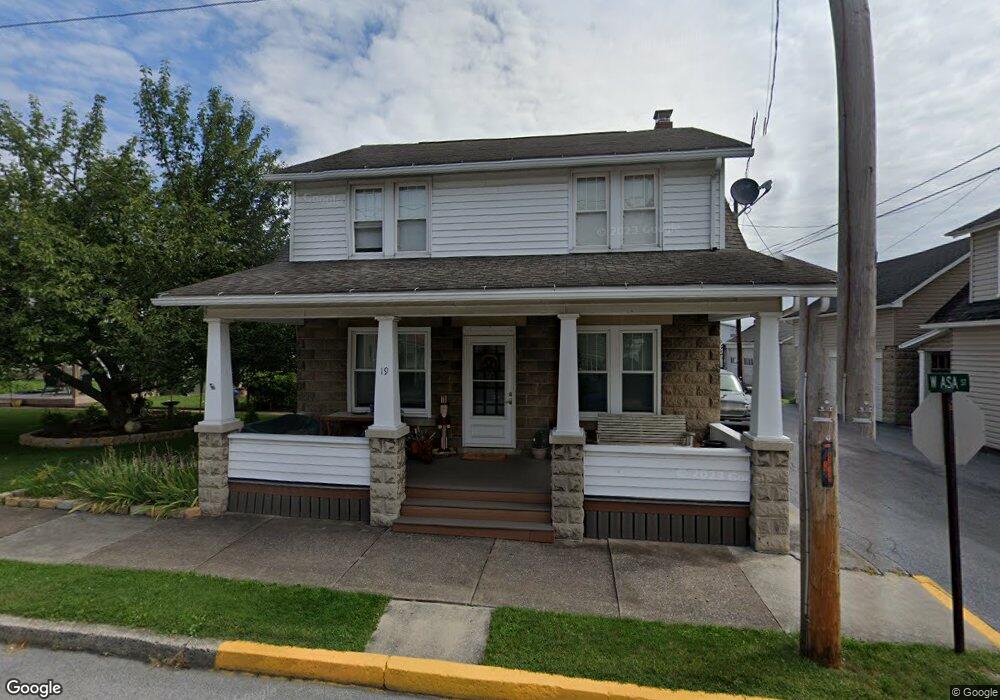 19 S Juniata St, Everett, PA 15537 - photo 1