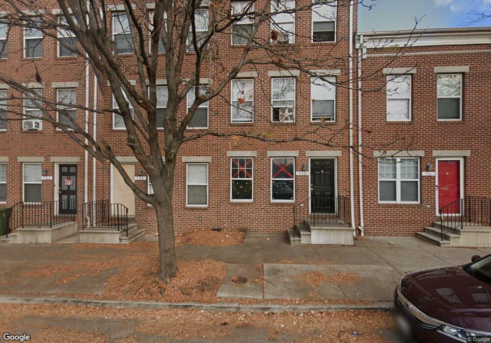 720 W Fayette St, Baltimore, MD 21201 - photo 1