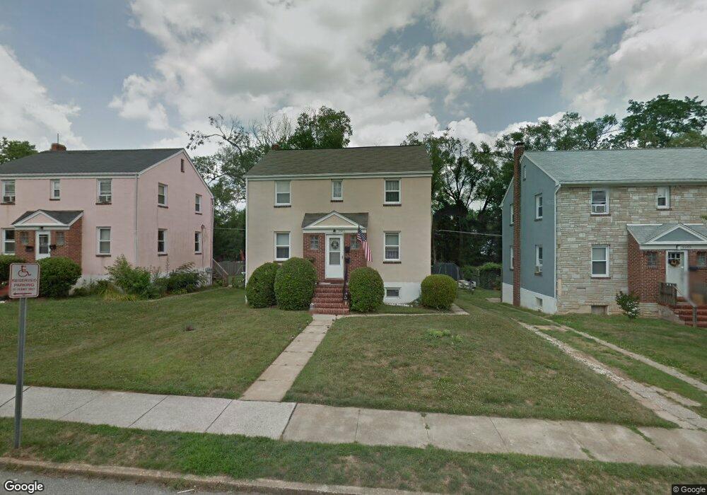 5503 Ashbourne Rd unit B 2ND FLR, Halethorpe, MD 21227 - photo 1
