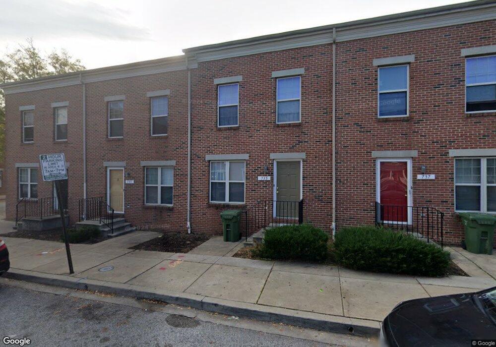 733 W Saratoga St, Baltimore, MD 21201 - photo 1