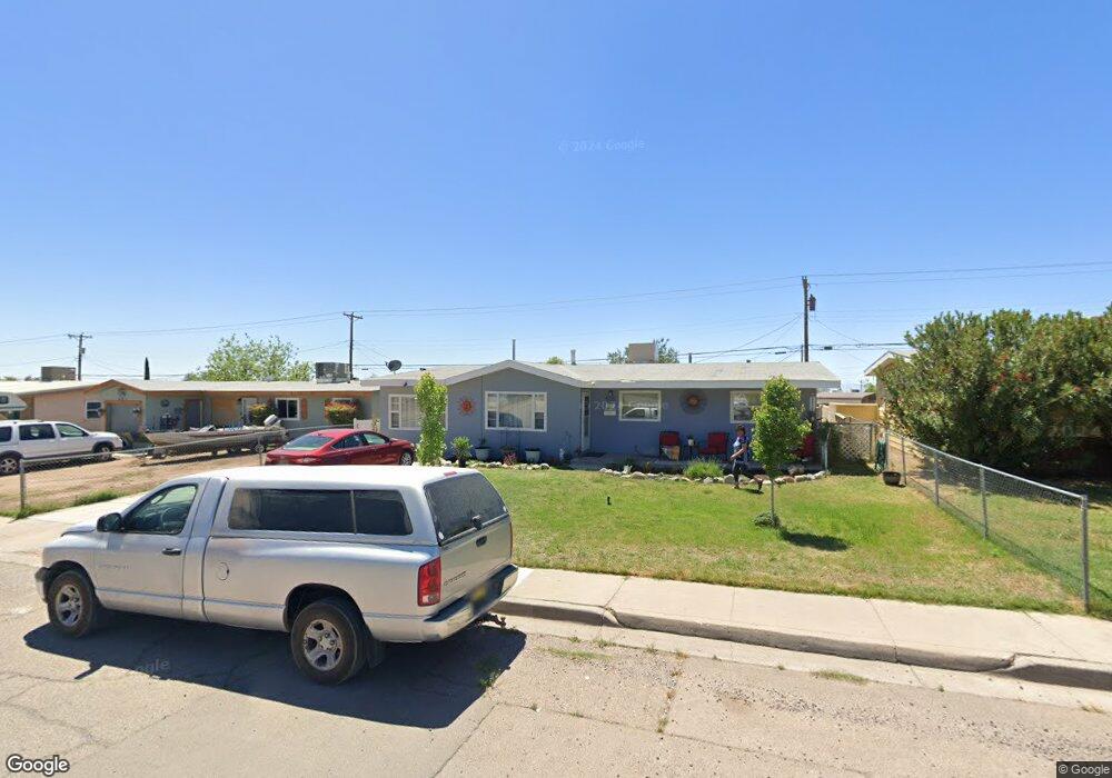 607 Boyce Ave, Alamogordo, NM 88310 - photo 1