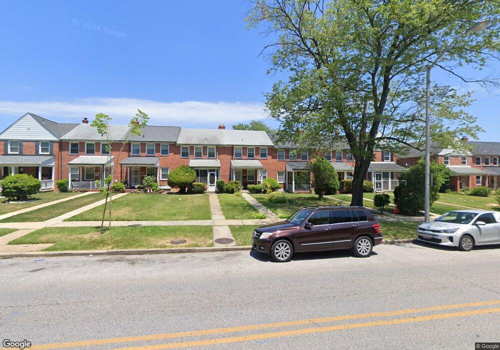 1618 E Belvedere Ave, Baltimore, MD 21239 - photo 1